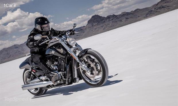 بررسی موتورسیکلت هارلی دیویدسون V-Rod Muscle مدل 2015